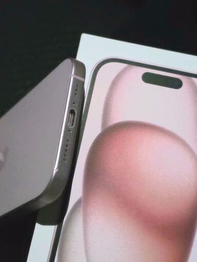 iPhone15　128GB ピンク　本体と箱のみ