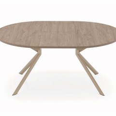 カリガリス コヌビア ジョーべ 伸長式円形ダイニングテーブル ／ Calligaris connubia GIOVE Round table[CB4739-D 120]の画像
