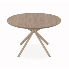 カリガリス コヌビア ジョーべ 伸長式円形ダイニングテーブル ／ Calligaris connubia GIOVE Round table[CB4739-D 120]の画像