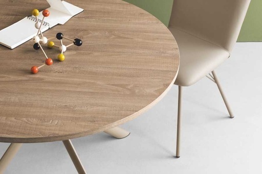 カリガリス コヌビア ジョーべ 伸長式円形ダイニングテーブル ／ Calligaris connubia GIOVE Round ta