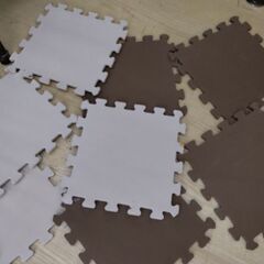ジョイントマット　全部まとめて　カーペット　マットレス　の画像