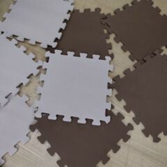ジョイントマット　全部まとめて　カーペット　マットレス　の画像