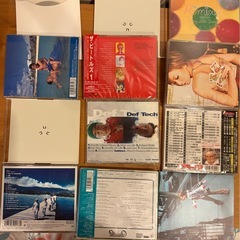 お取引決定 🎶【CD12枚セット】Def Tech／ビートルズ／カーペンターズ／パラパラ etc. 音楽ファン必見の豪華まとめ売り！たったの《100円》の画像