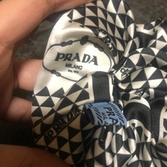 PRADA プラダ シュシュ 2点セットの画像