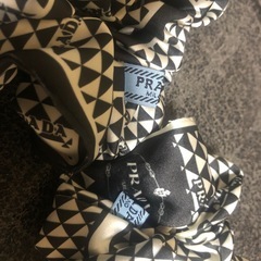 PRADA プラダ シュシュ 2点セットの画像