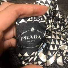 PRADA プラダ シュシュ 2点セットの画像