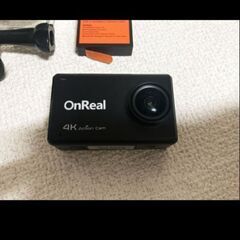 OnReal 4K Action Cam アクションカメラ 中古動作品の画像