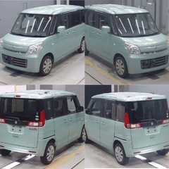 超お値打ち価格❣️平成26年式 スペーシア X レーダーブレーキサポート付き‼️ TVナビ付き‼️車検2年渡し‼️1年保証付き‼️とてもキレイです✨️の画像
