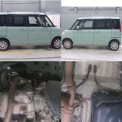 超お値打ち価格❣️平成26年式 スペーシア X レーダーブレーキサポート付き‼️ TVナビ付き‼️車検2年渡し‼️1年保証付き‼️とてもキレイです✨️の画像