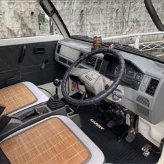 昭和60年式 スズキ キャリイ トラック KC の画像