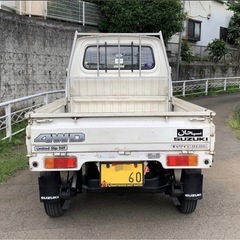 昭和60年式 スズキ キャリイ トラック KC の画像