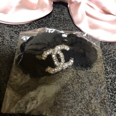 Chanel CHANEL シャネル ヘアゴム リボンの画像