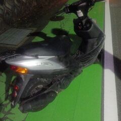 アドレス　V125G　 K9型　最終型　自賠責付きの画像