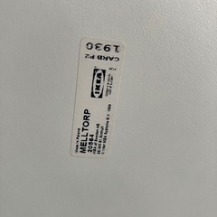 イケア MELLTORP ダイニングテーブルの画像