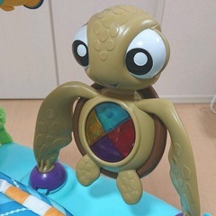 ディズニーベビー　ニモ　ジャンパルーの画像