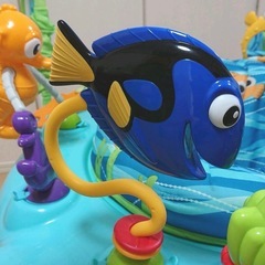 ディズニーベビー　ニモ　ジャンパルーの画像