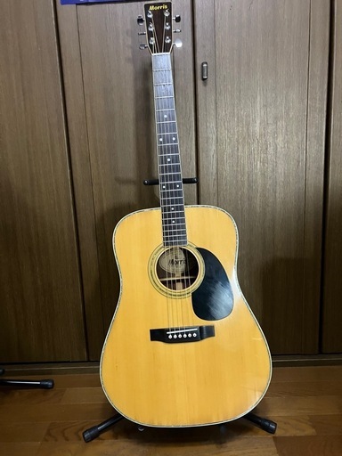 最終値下げです。モーリス　アコースティックギターギ　W 25