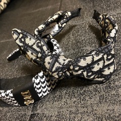 Christian Dior ディオール カチューシャ 2点セットの画像