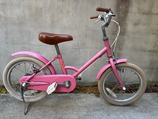 TOKYO BIKE キッズ自転車16インチ　
補助輪&サポートハンドル付き