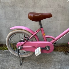 TOKYO BIKE キッズ自転車16インチ　
補助輪&サポートハンドル付き の画像