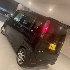 ローン通らない人個人分割可能！下取り、車両交換可能！日産ルークスの画像