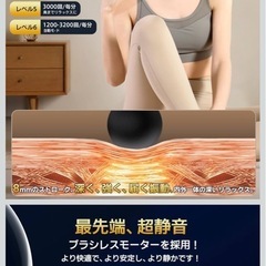 筋膜リリースガン ハンディガンの画像