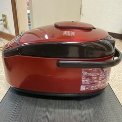 HITACHI RZ-TS183M 炊飯器 ルビーレッドの画像