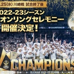 B.LEAGUE 2022-23 チャンピオンリング 琉球ゴールデンキングスの画像