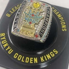 B.LEAGUE 2022-23 チャンピオンリング 琉球ゴールデンキングスの画像