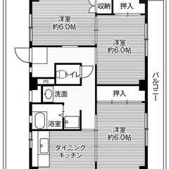 ◆敷金・礼金が無料！◆ビレッジハウス水橋2号棟 (203号…