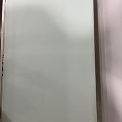 ガラス天板デスク チェアセットの画像