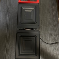 昭和レトロ　日立　ホットサンドトースター　EW-410の画像