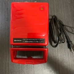 昭和レトロ　日立　ホットサンドトースター　EW-410の画像