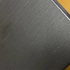 IKEAのダイニングテーブル、イス2脚の画像