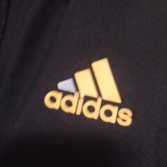 プーマとアディダスのジャケットの画像
