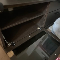 ジャンク品　テレビ台の画像