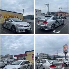 ❗️シビックハイブリッド❗️FD3❗️車検8年5月まで❗️タイプR士様❗️の画像