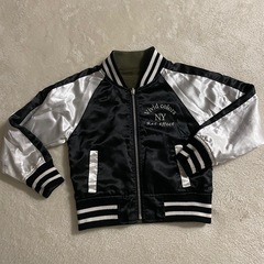 MA-1 リバーシブル👦🏻⭐️110cmの画像