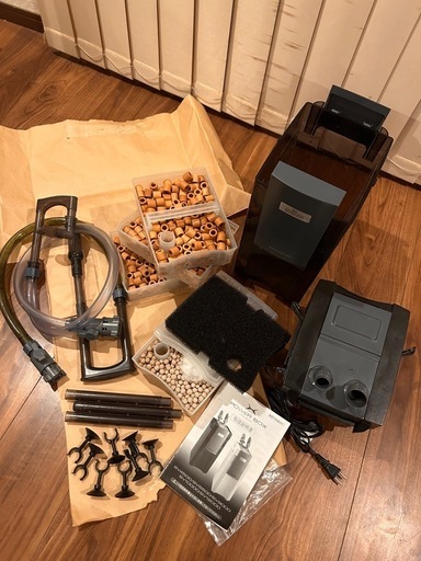 KOTOBUKI パワーボックスフィルター SV9000X 外部式 濾過材 900水槽