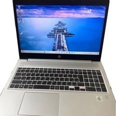 【値下げしました】【美品】ノートパソコン HP PROBOOK 450 G7の画像