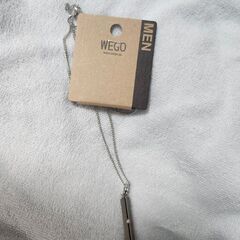 WEGO 　men　ネックレス　未使用の画像