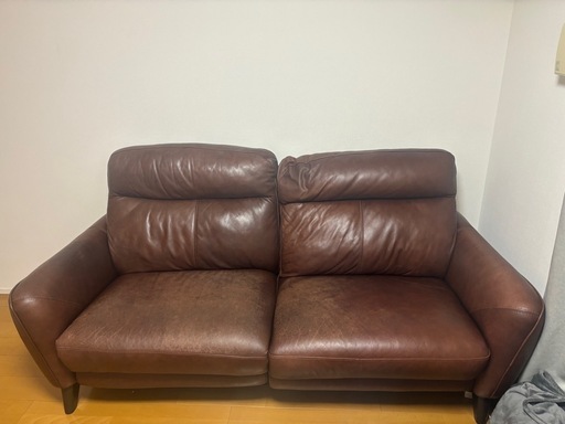 ニトリ3人掛けソファ電動リクライニング