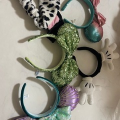 ディズニー　カチューシャ　各種セットの画像