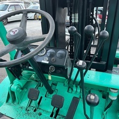 フォークリフト3トンヒンジ付の画像