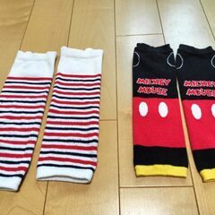 ベビーキッズ　レッグウォーマーの画像