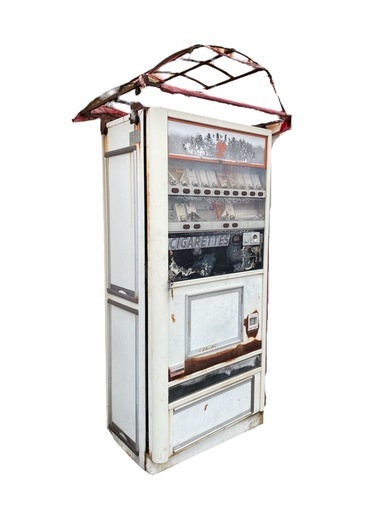 鍵付 レトロ タバコ 自動販売機 GLORY 自販機 TY-514 ma132 昭和レトロ 当時物