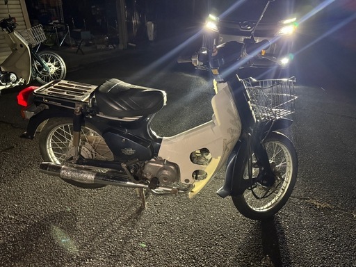 カブ カスタム 引き取り早い方 4速