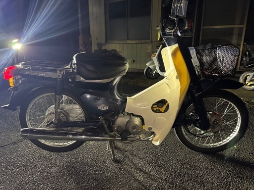 カブカスタム タンク錆 エンジン良好 4速