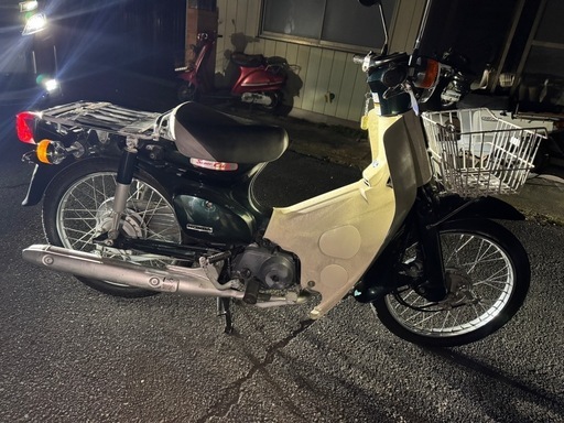 スーパーカブ インジェクション 実働