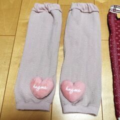 ベビーキッズレッグウォーマーの画像